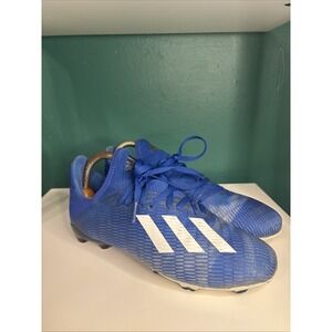 ADIDAS X 19.3 FG Blue SOCCER BOOTS CLEATS EG7152 US 5